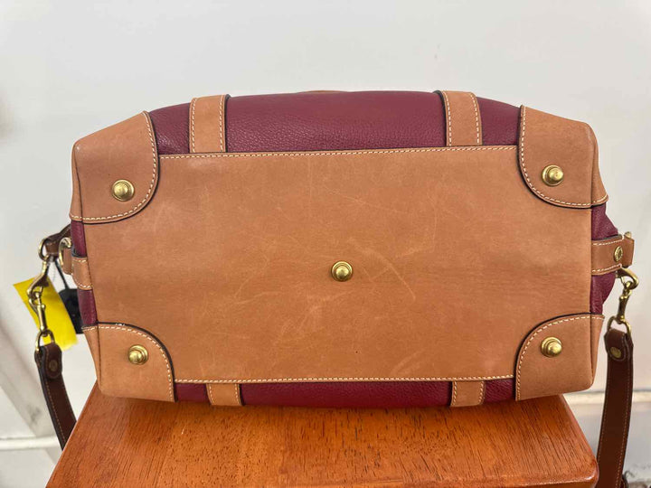 Ghurka Red Excellent Purse