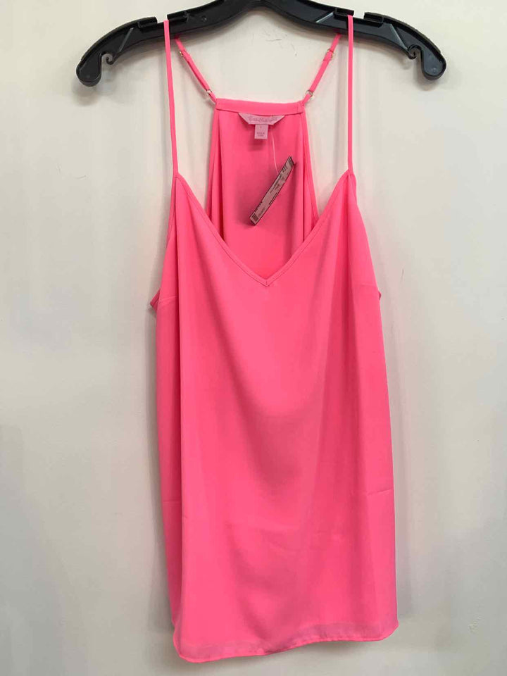 Lilly Pulitzer Women Size L Hot Pink sleeveless