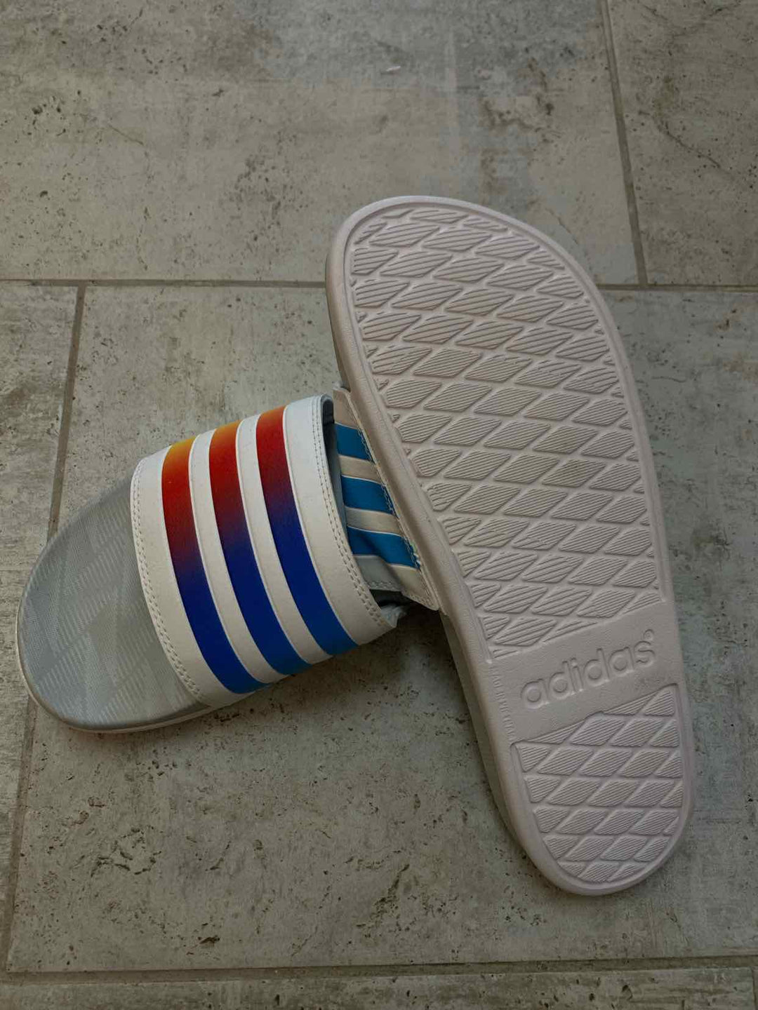 Adidas Shoe Size 7 Multi-Color sandal low