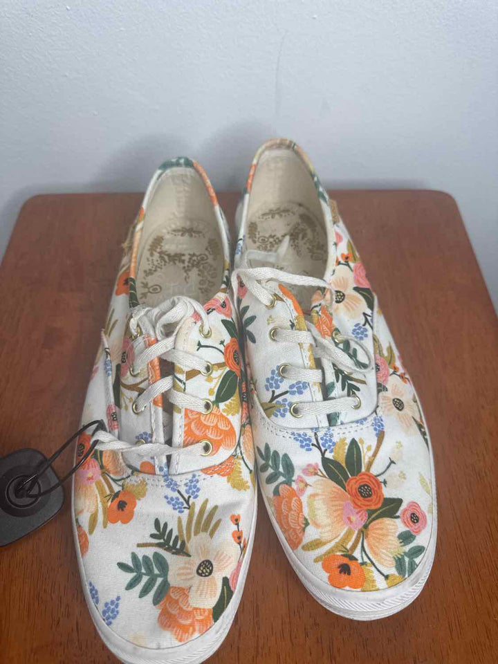 Keds Shoe Size 10 Floral athletic sneaker