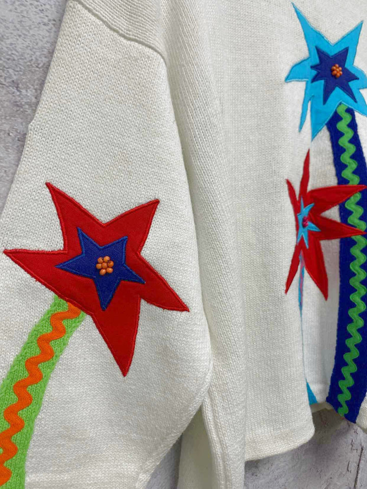 Jane's Closet Size XL Multi-Color Button Down sweater