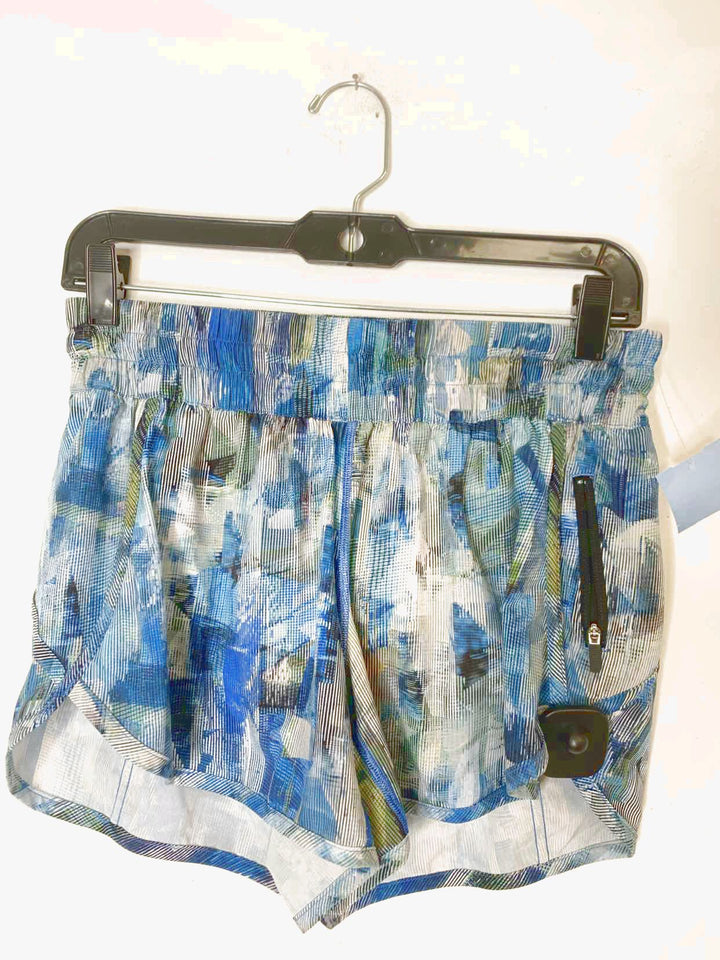 Lululemon Size 8 Blue athletic short