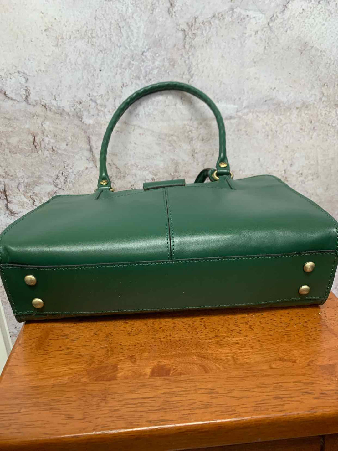Patricia Nash Green shoulder bag