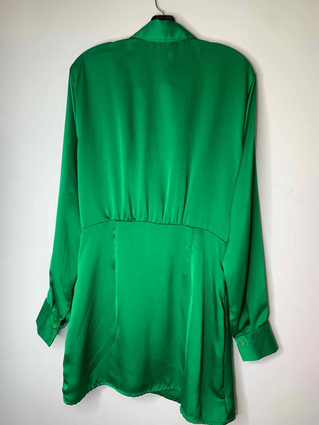 Women Size M J.NNA Green long sleeve dress