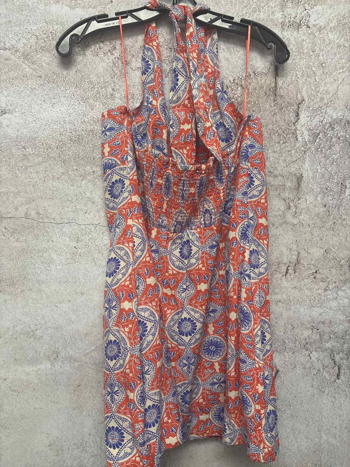 Maeve Size L Orange sleeveless dress
