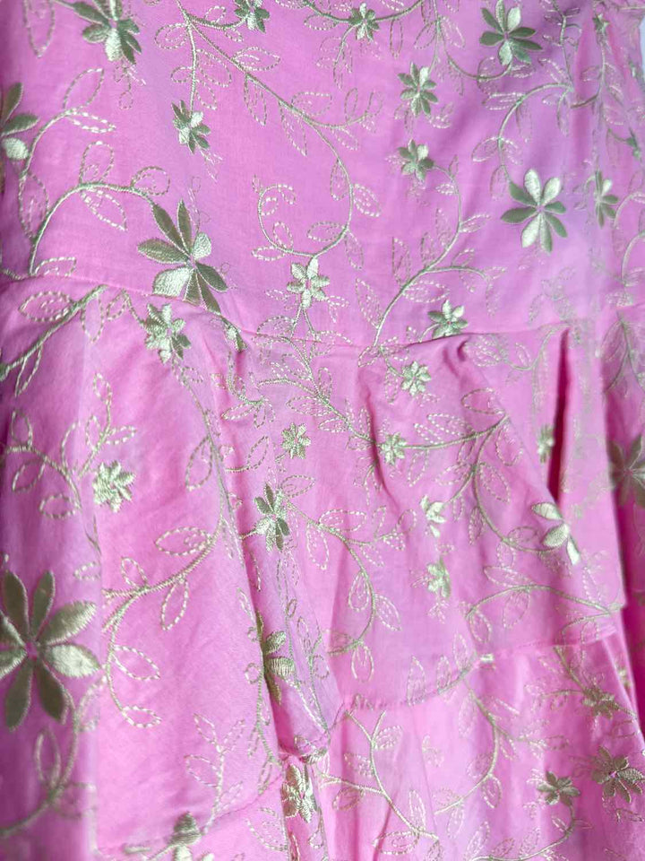 Lilly Pulitzer Size 8 Pink Floral skort