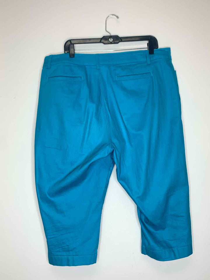 Women Size 18 St Johns Bay Teal casual