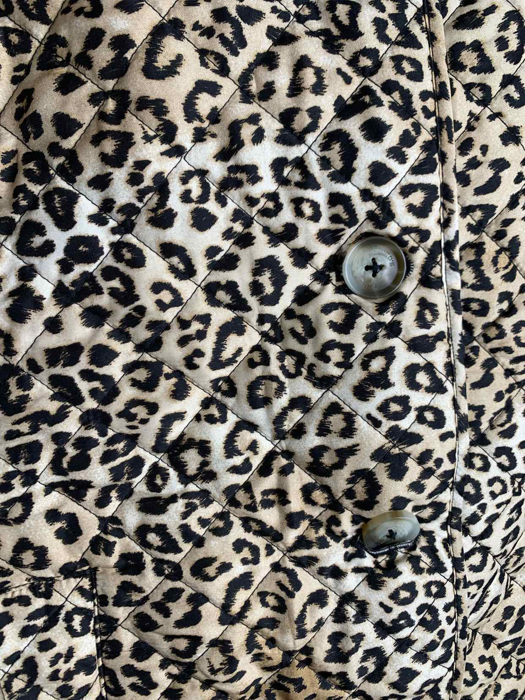 Chicos Animal Print Women Size 3 jacket