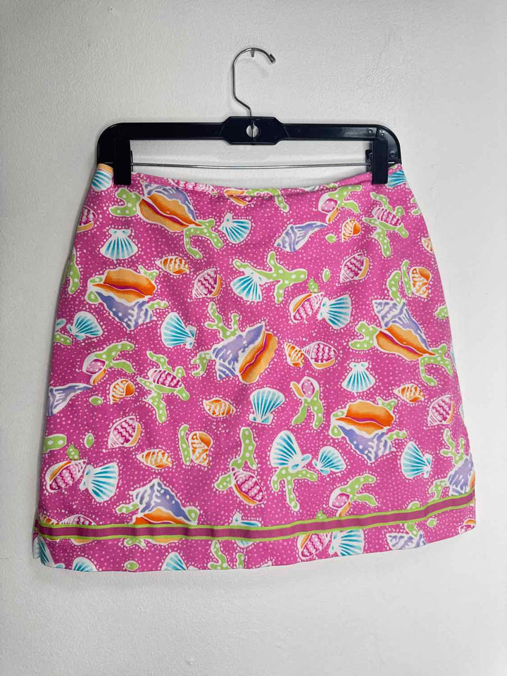 Bamboo Traders Pink skort