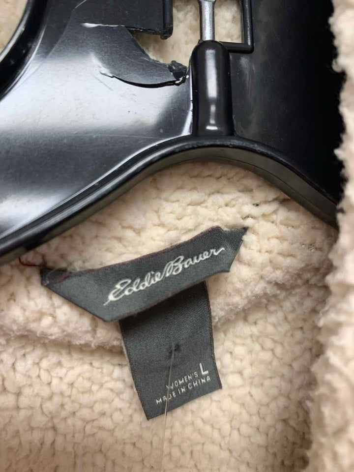 Eddie Bauer Burgundy Women Size L jacket