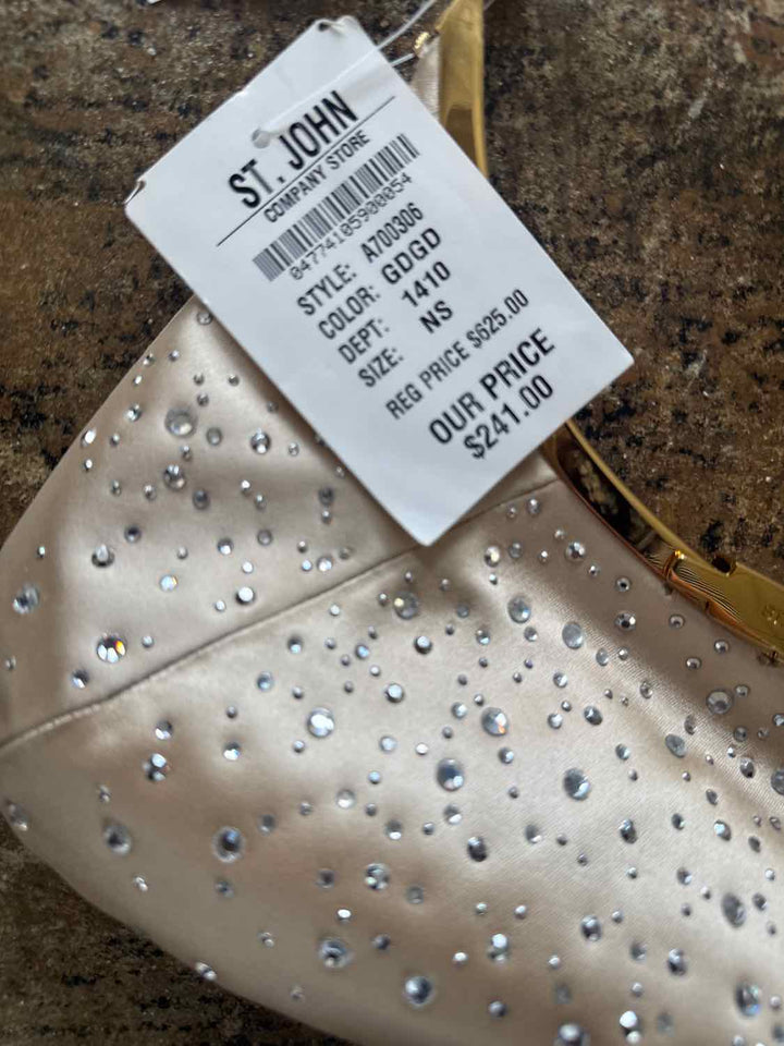 St. John Cream NWT Purse