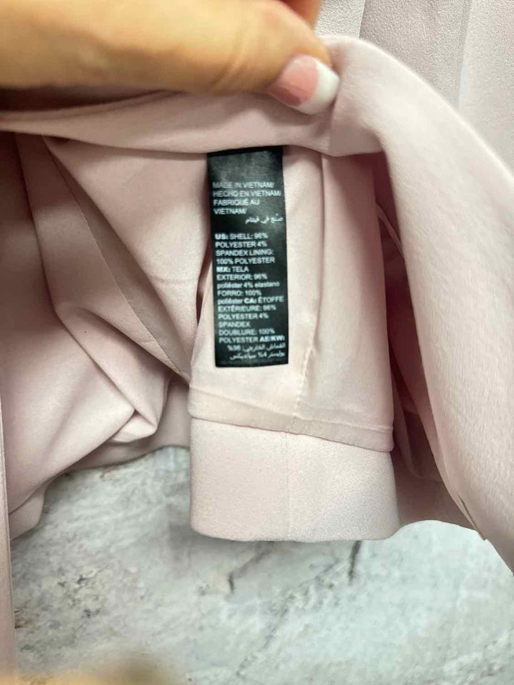 White Black Market Size 10 Pink jacket