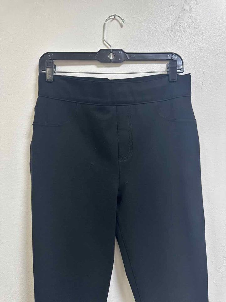 Spanx Size L Black Elastic Waist athletic pant