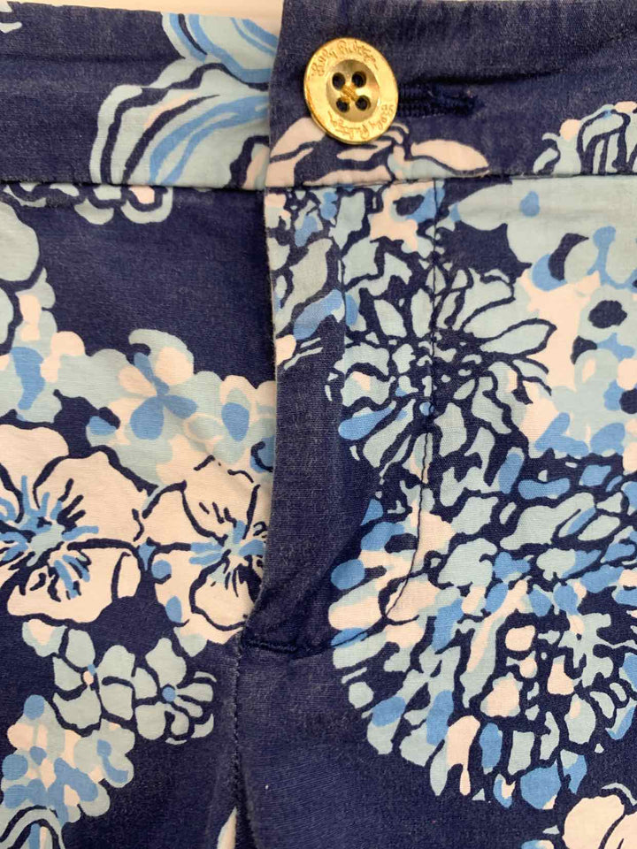 Lilly Pulitzer Size 12 Blue White casual