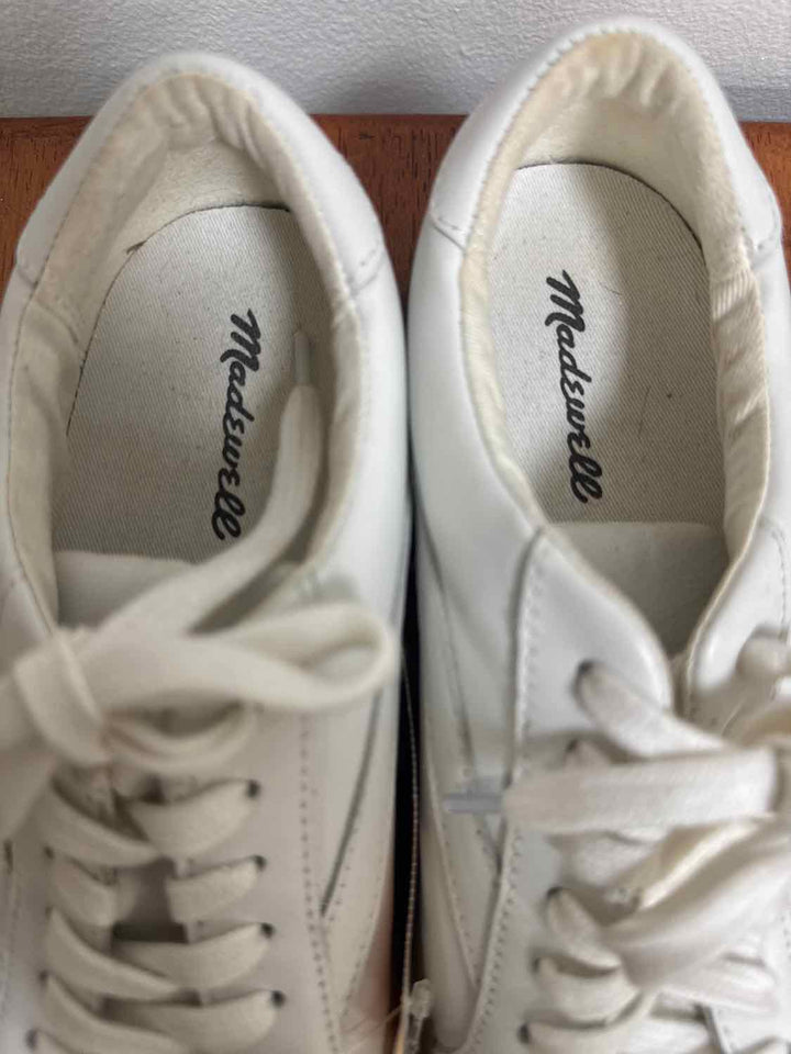 Madewell White W Shoe Size 5 athletic sneaker