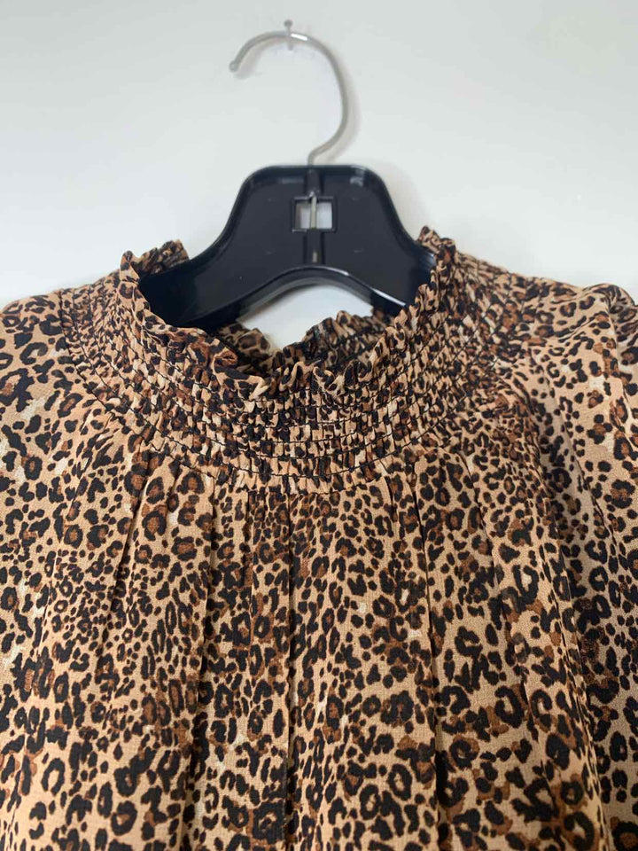 1 State Women Size XXL Animal Print sleeveless