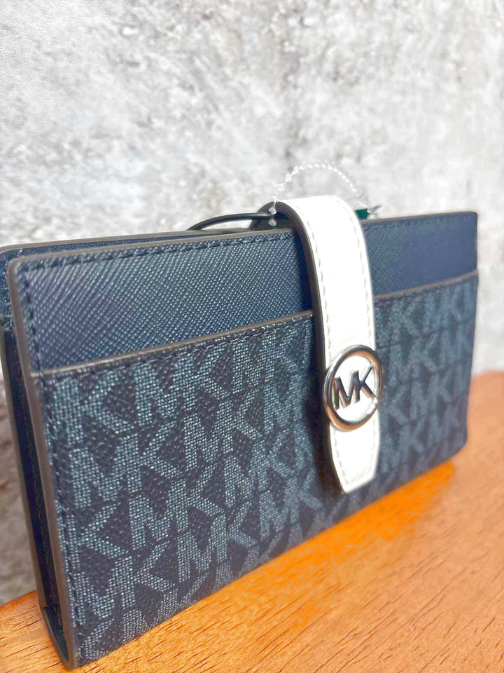 Michael Kors Navy wallet