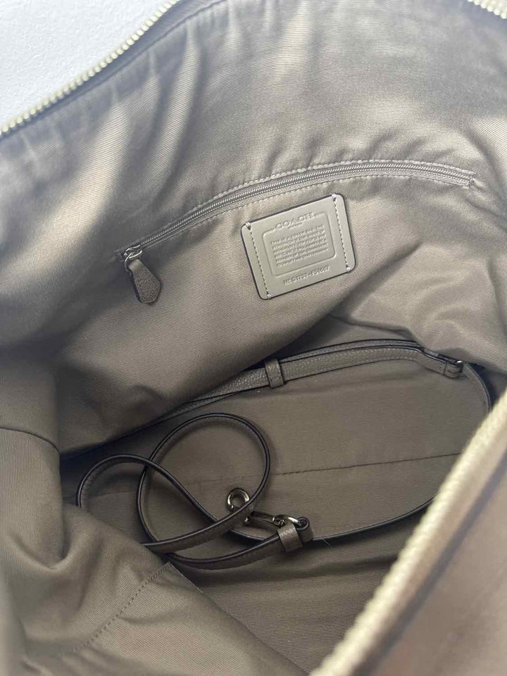 Coach Grey tote bag