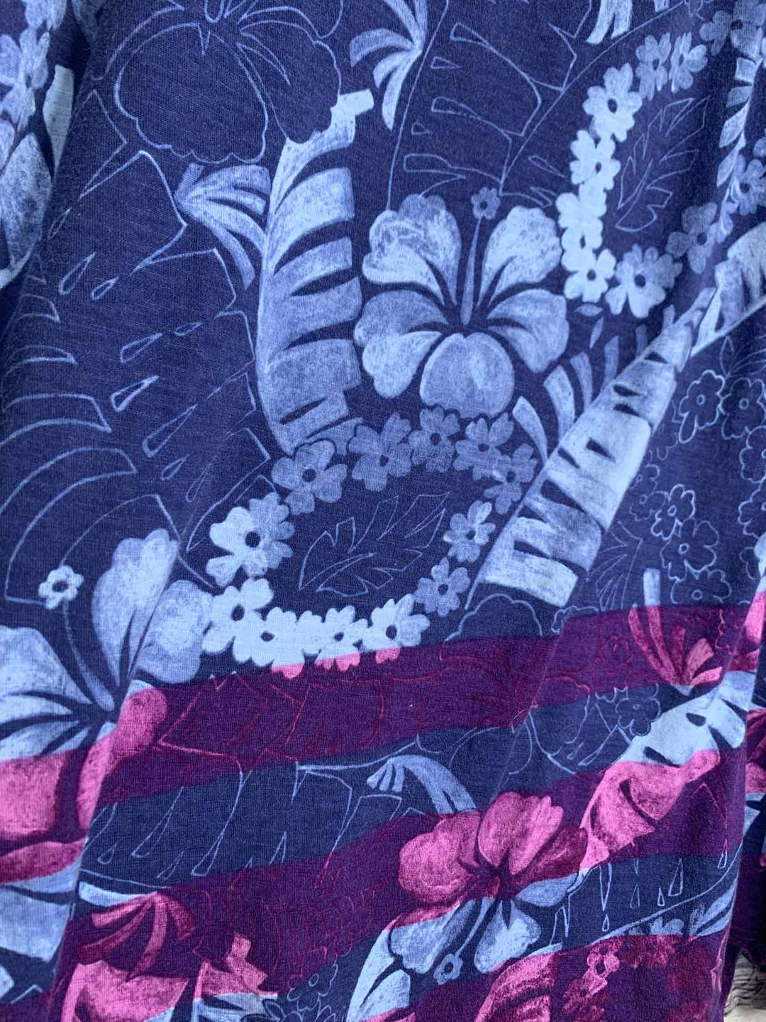 Tommy Bahama Size M Blue sundress