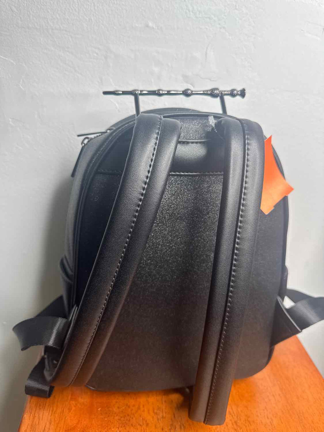 LoungeFly Black backpack purse