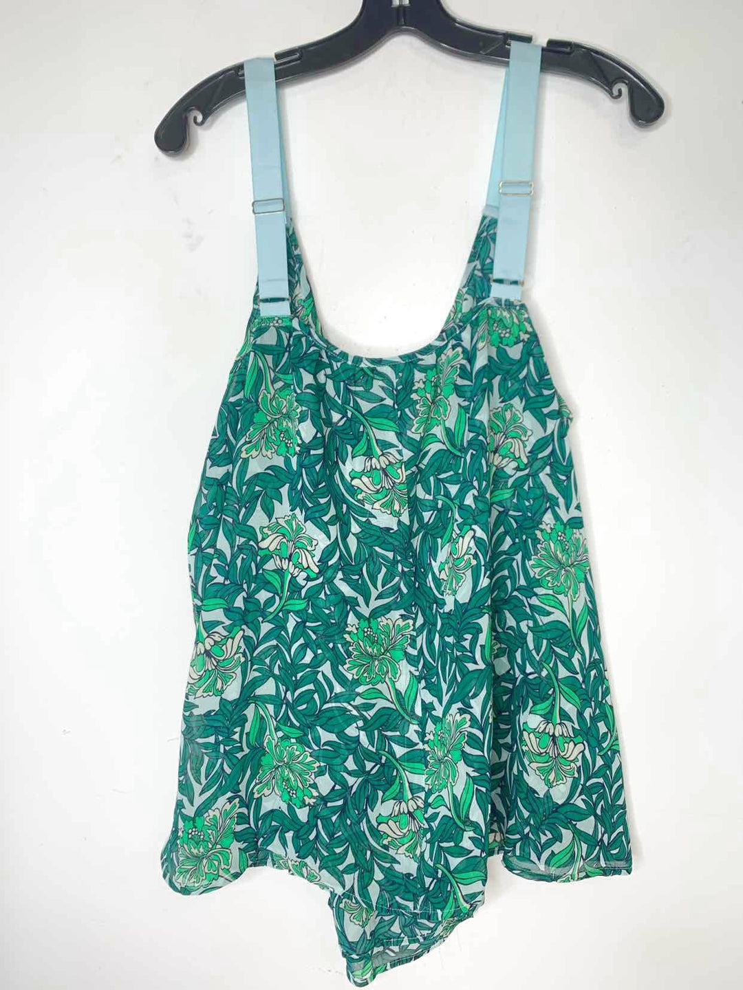 Lane Bryant Women Size 20 Green sleeveless