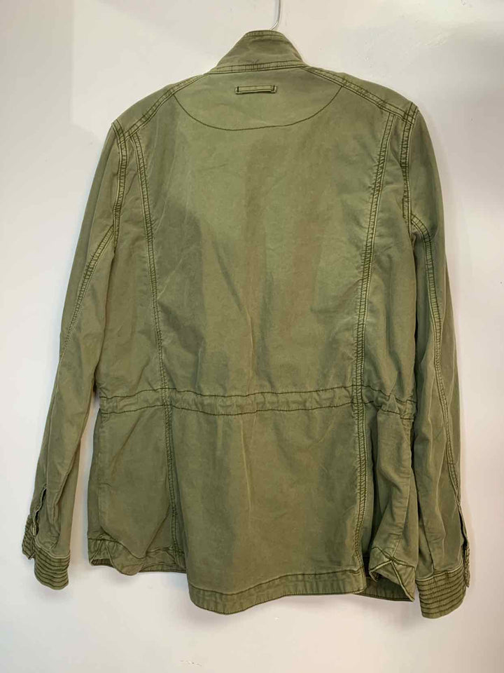 Lucky Brand Olive Women Size L jacket