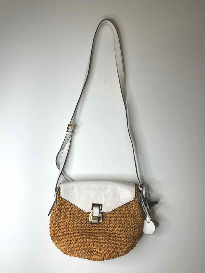 Michael Kors tan crossbody