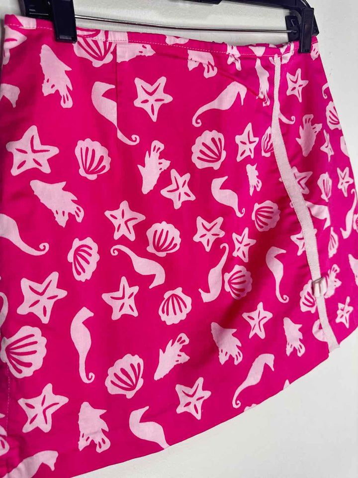 Bamboo Traders Size S Pink mini skirt