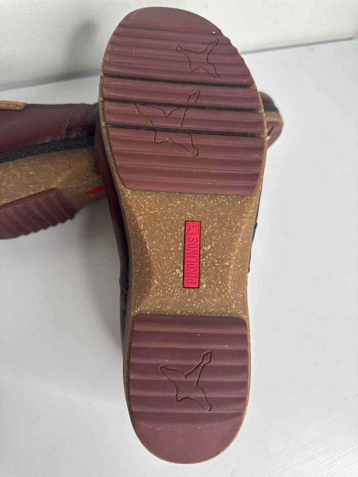 PIKOLINOS Shoe Size 11 Red wedge