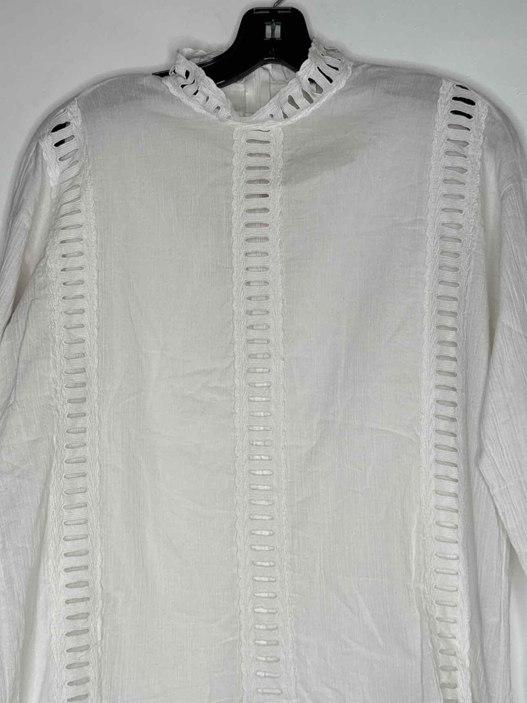 Women Size S White long sleeve top