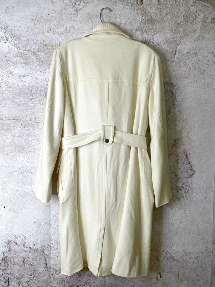 Centigrade Outerwear Ivory Women Size M jacket
