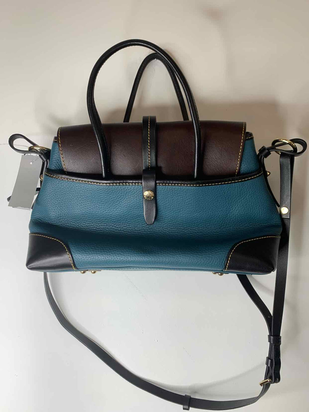 Dooney & Bourke Teal shoulder bag