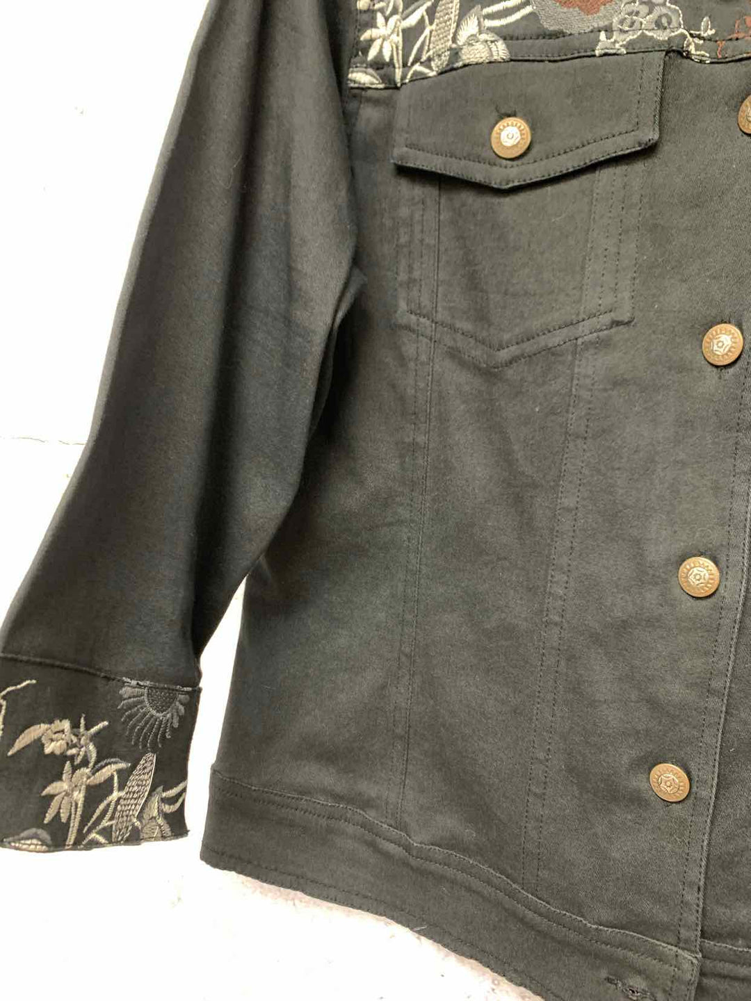 Kaktus Black Women Size M jacket