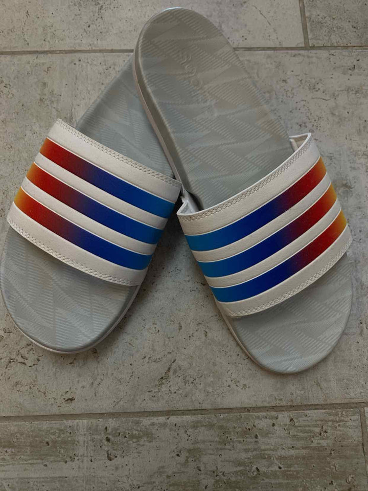 Adidas Shoe Size 7 Multi-Color sandal low