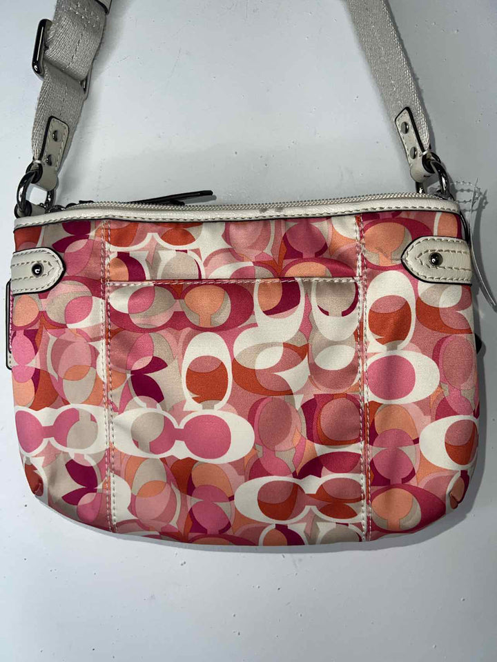 Coach Pink crossbody
