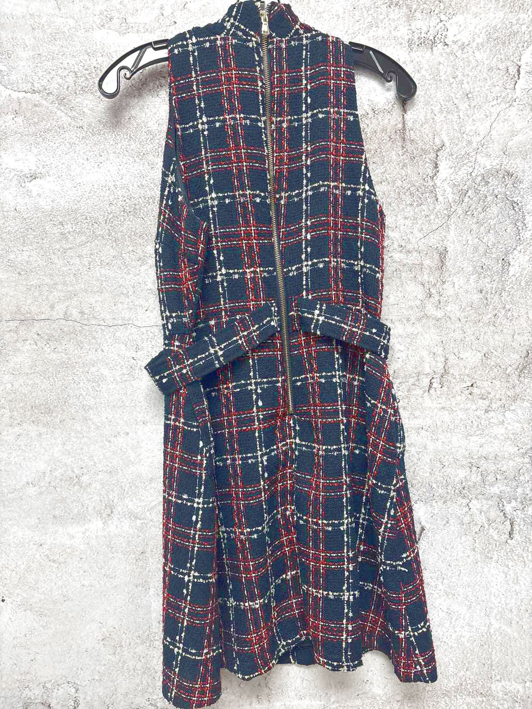 Women Size 4 Alexia Admor Navy sleeveless dress