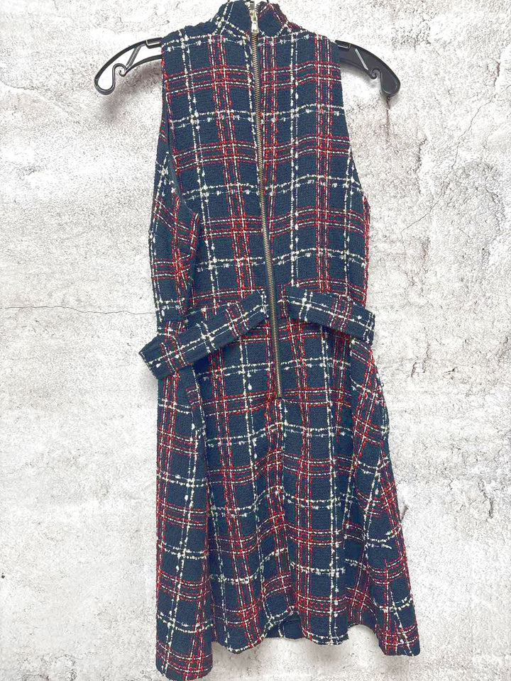 Women Size 4 Alexia Admor Navy sleeveless dress