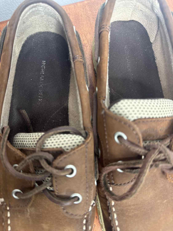 Highland Creek Shoe Size 8.5 Brown flat shoe