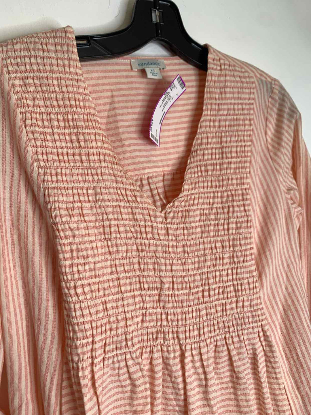 Sundance Women Size XS striped long sleeve top