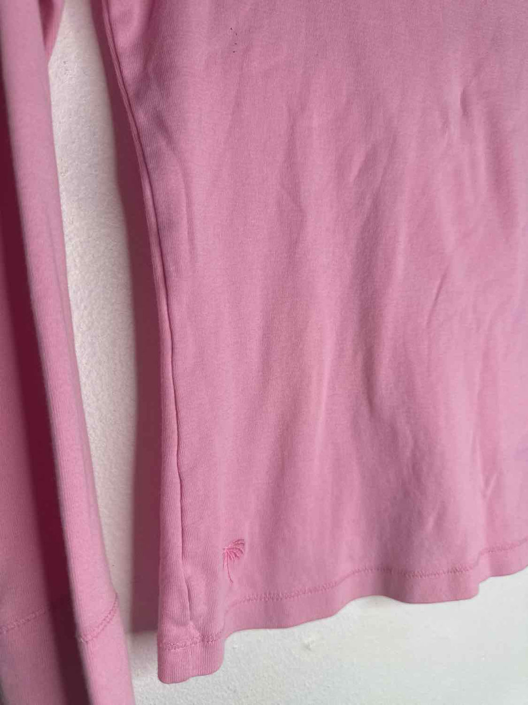 Lilly Pulitzer Size S Pink Scoop Neck long sleeve top