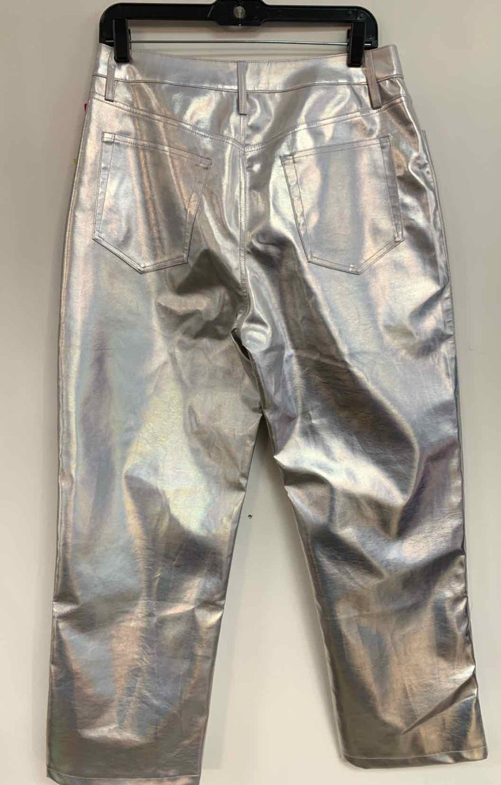 Buddy Love Size 30 Silver NWT Shiny casual