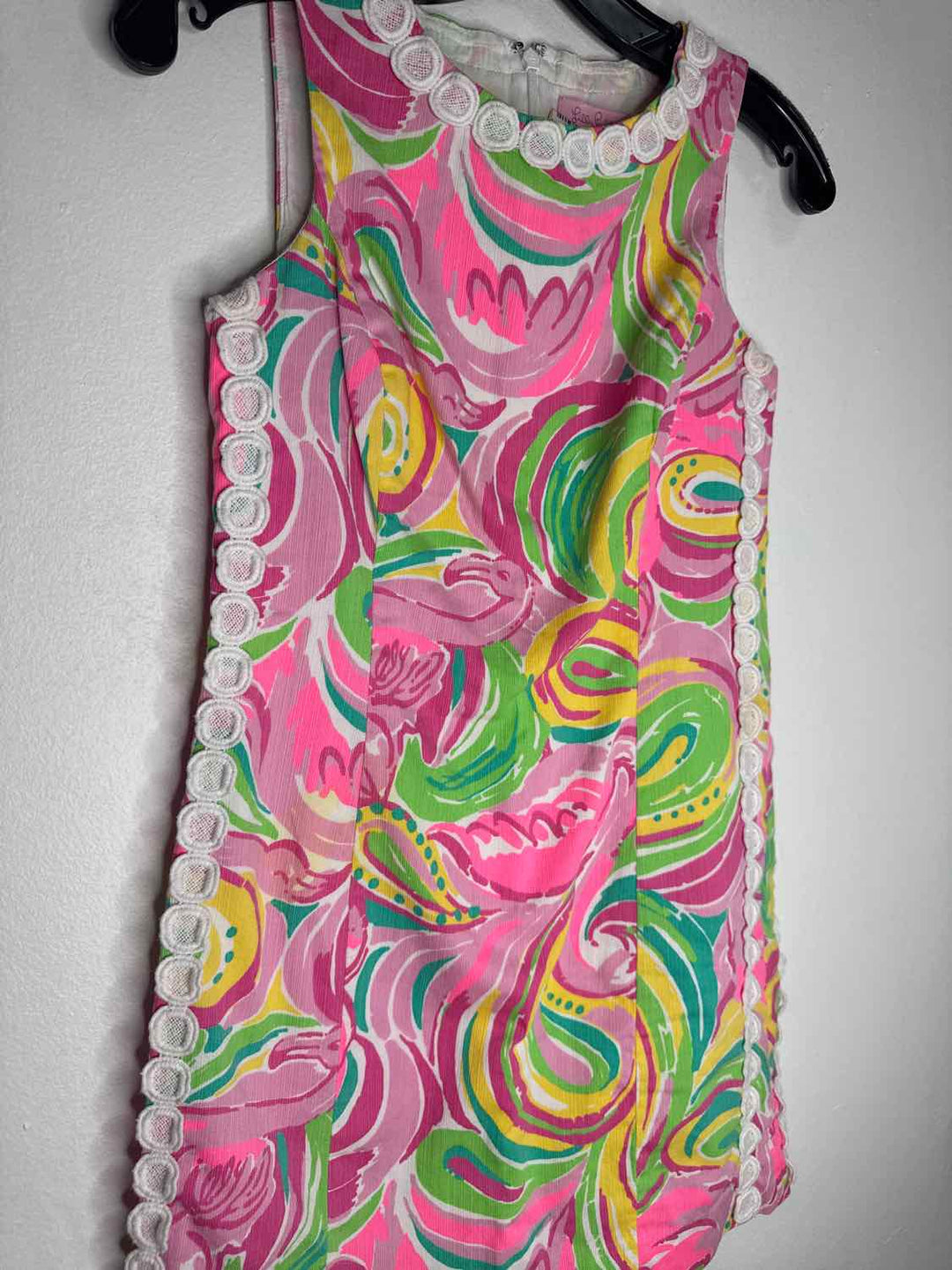 Lilly Pulitzer Size 0 Pink short sleeve