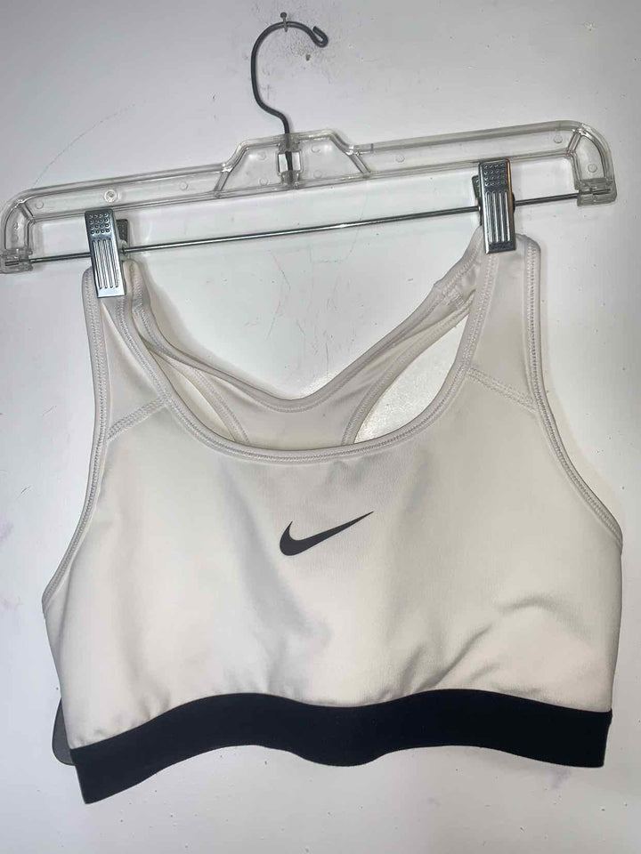 Nike Women Size M White Athletic Top