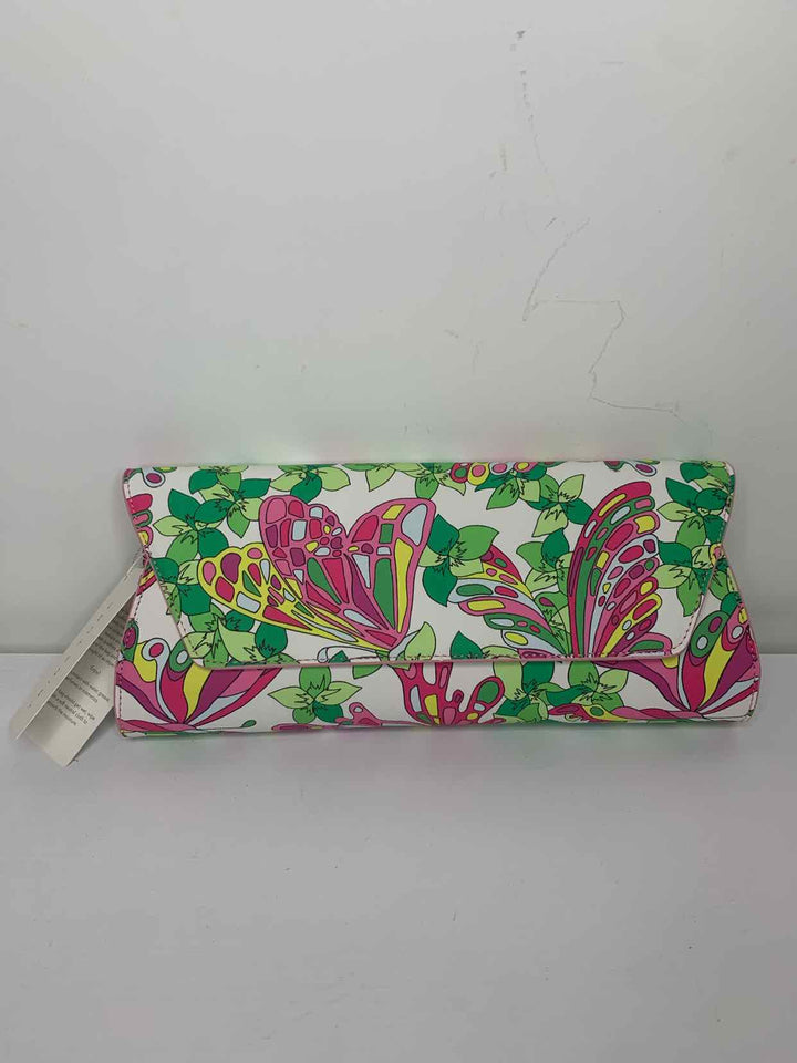 Trina Turk Hot Pink clutch