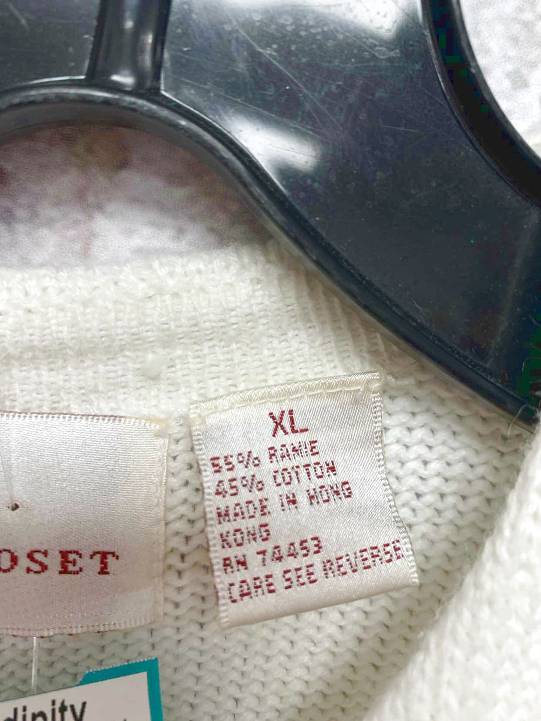 Jane's Closet Size XL Multi-Color Button Down sweater