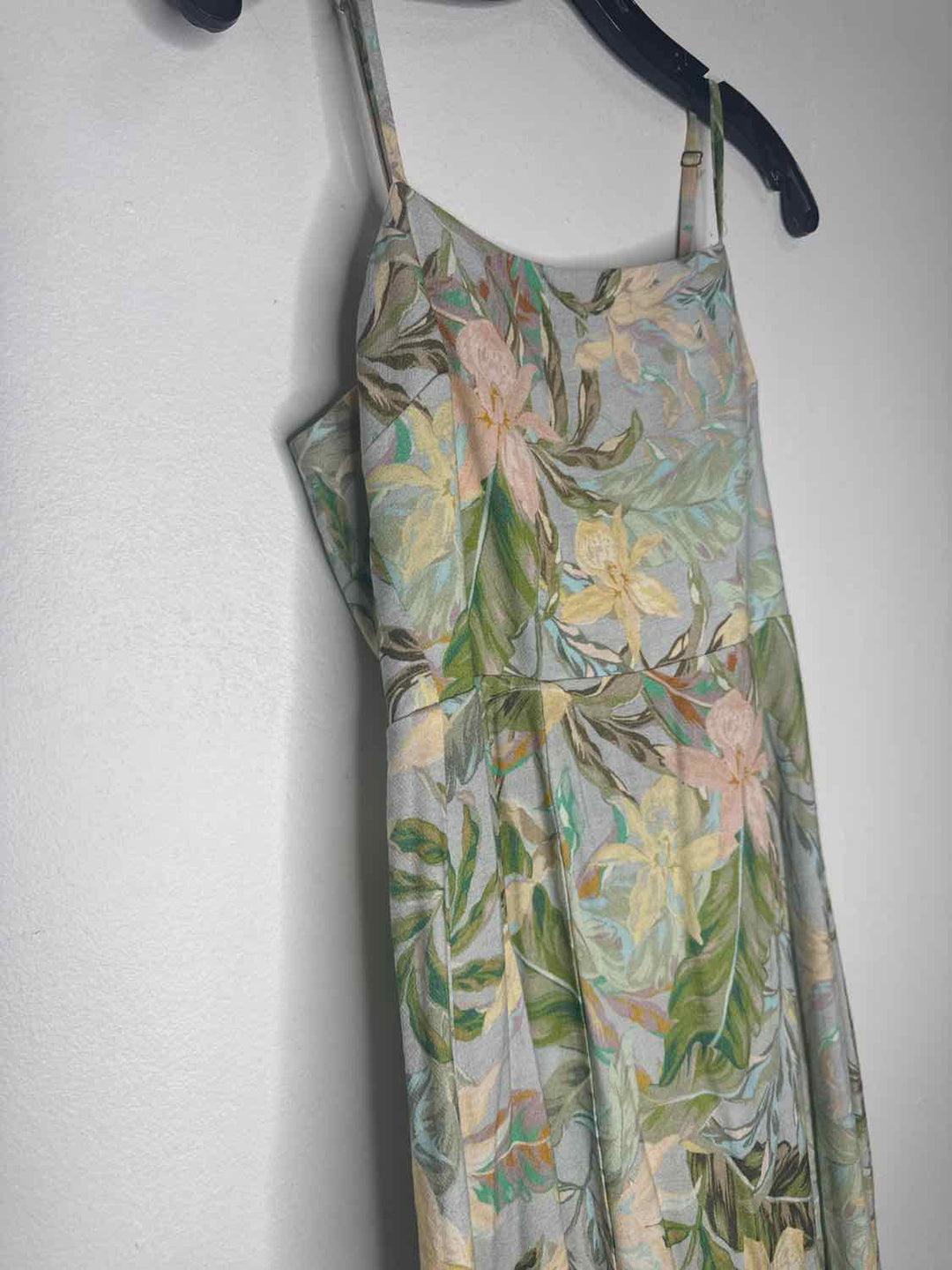 Mumu Size S Green Floral sundress