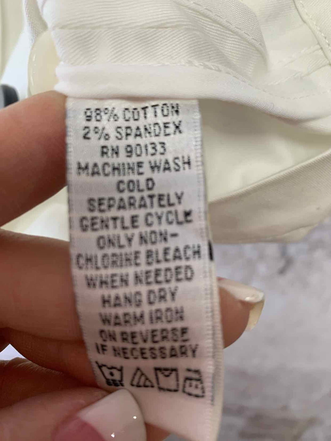 Joan Rivers White Women Size M jacket