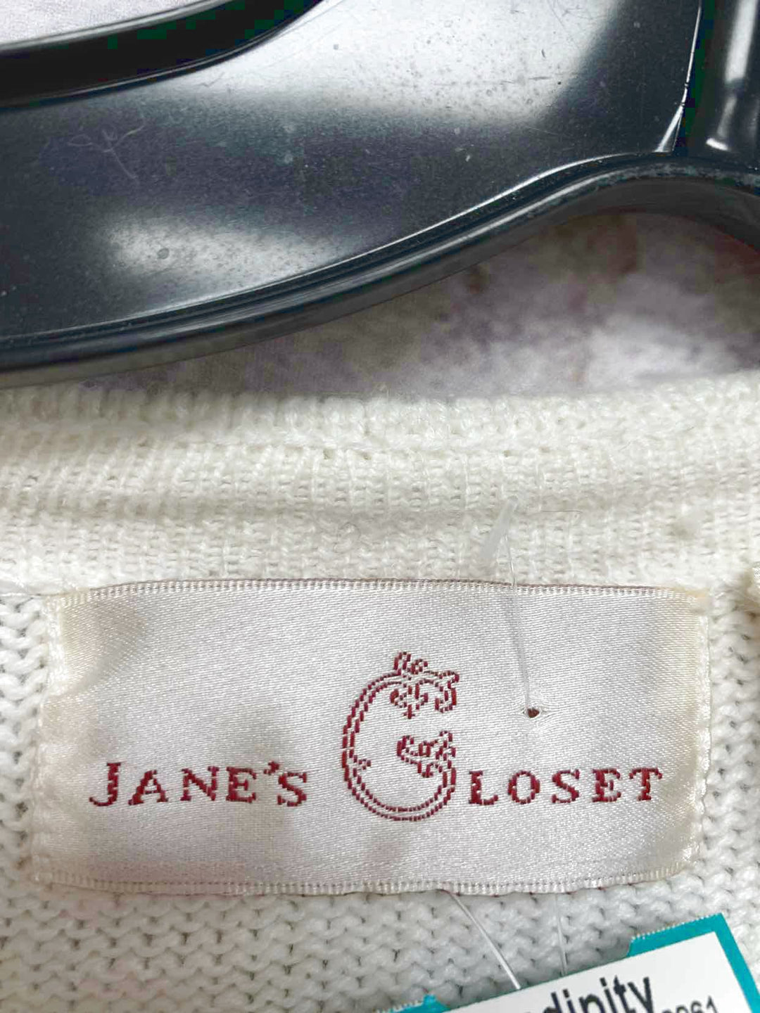 Jane's Closet Size XL Multi-Color Button Down sweater