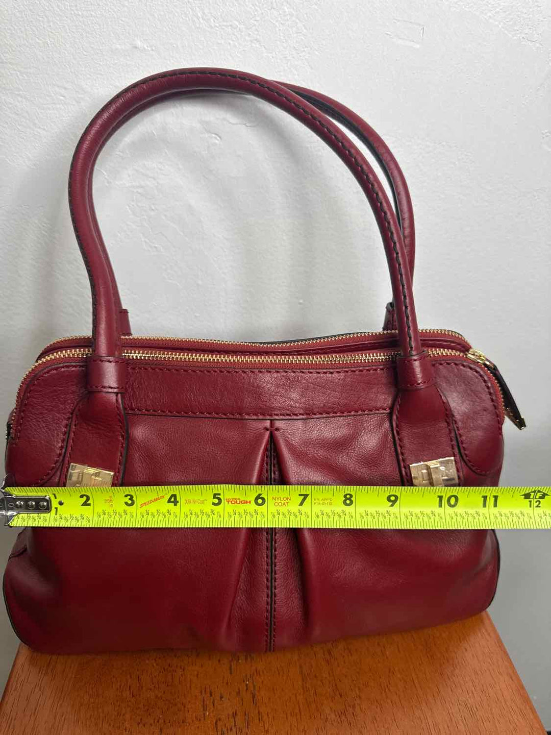 Antonio Melani Red shoulder bag
