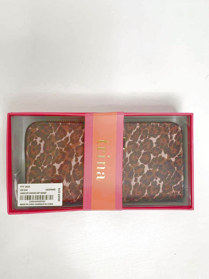 Trina Turk Animal Print wallet